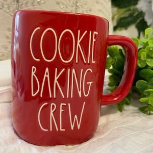 Rae Dunn COOKIE BAKING CREW mug